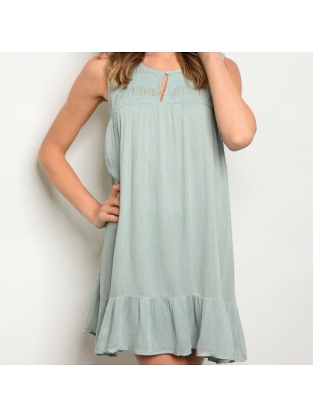 Sage Tunic Dress
